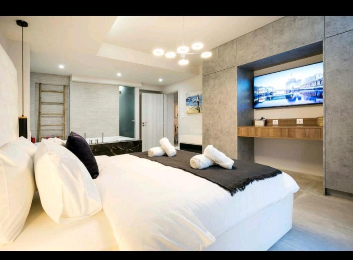 Romantic Jacuzzi Apartment Atina Dış mekan fotoğraf