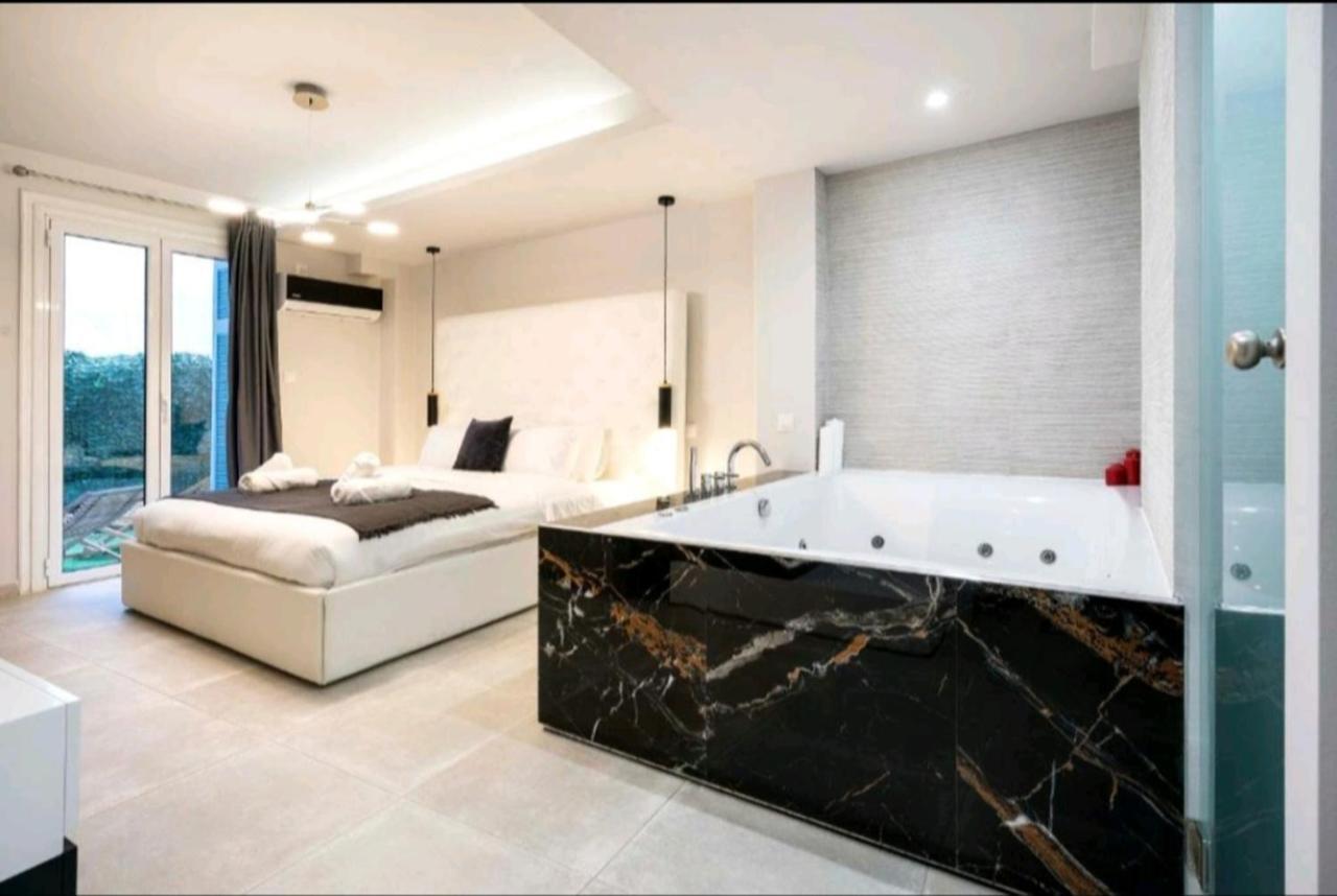 Romantic Jacuzzi Apartment Atina Dış mekan fotoğraf
